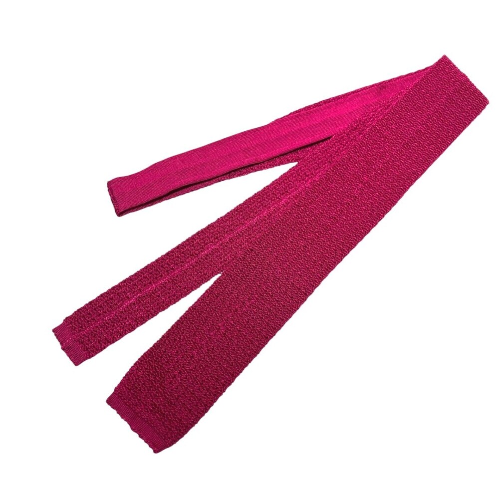 Hermes HERMES Silk Tie H903019T 21